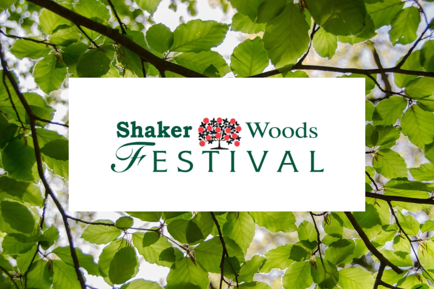 Shaker Woods Festival - Sat., Aug. 20, 2022